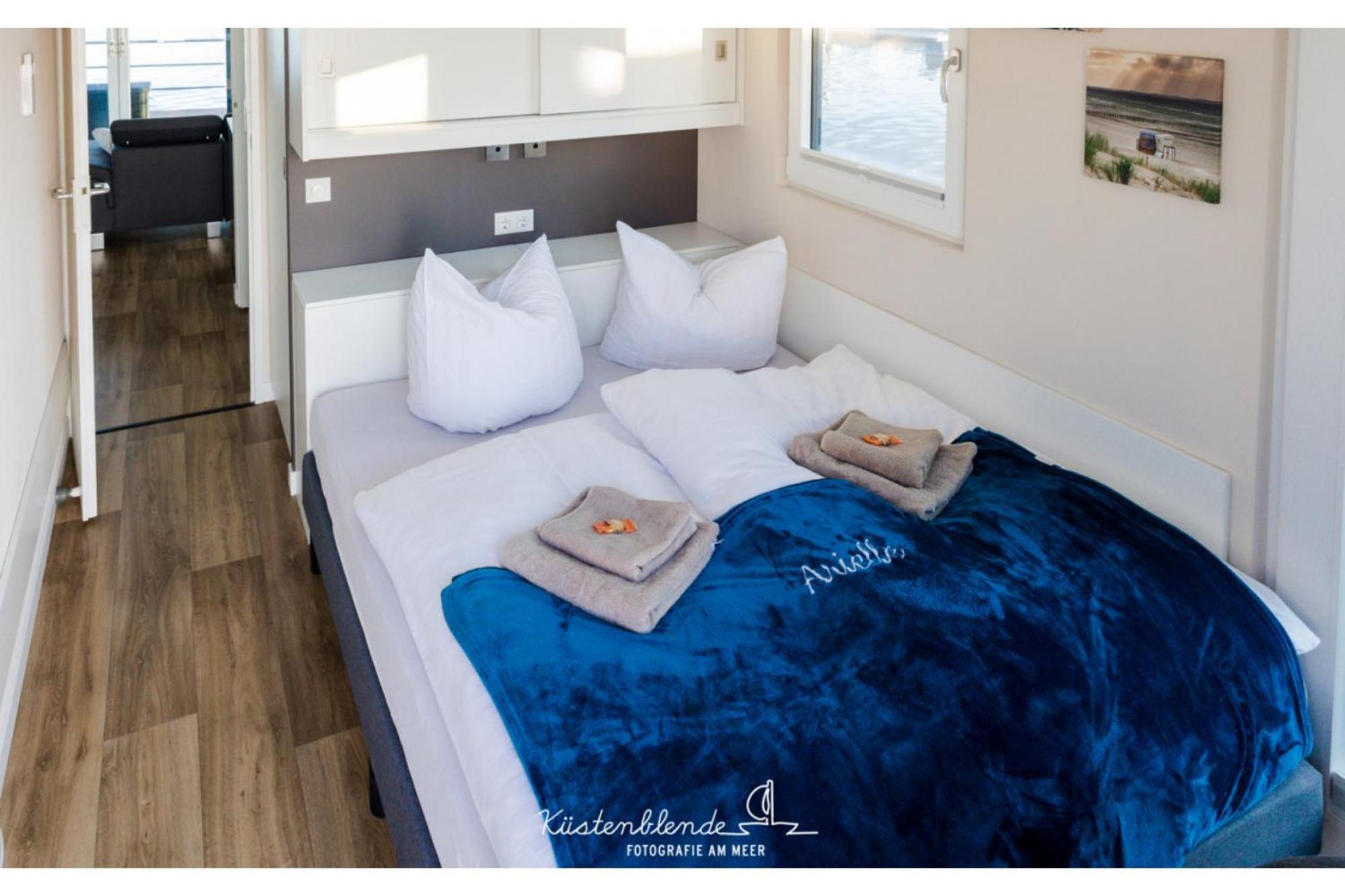Ostsee Hausboot - Arielle Lp15 Villa Ribnitz-Damgarten Eksteriør billede