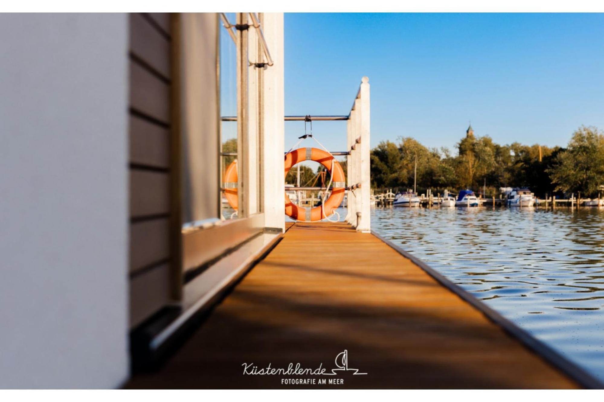 Ostsee Hausboot - Arielle Lp15 Villa Ribnitz-Damgarten Eksteriør billede
