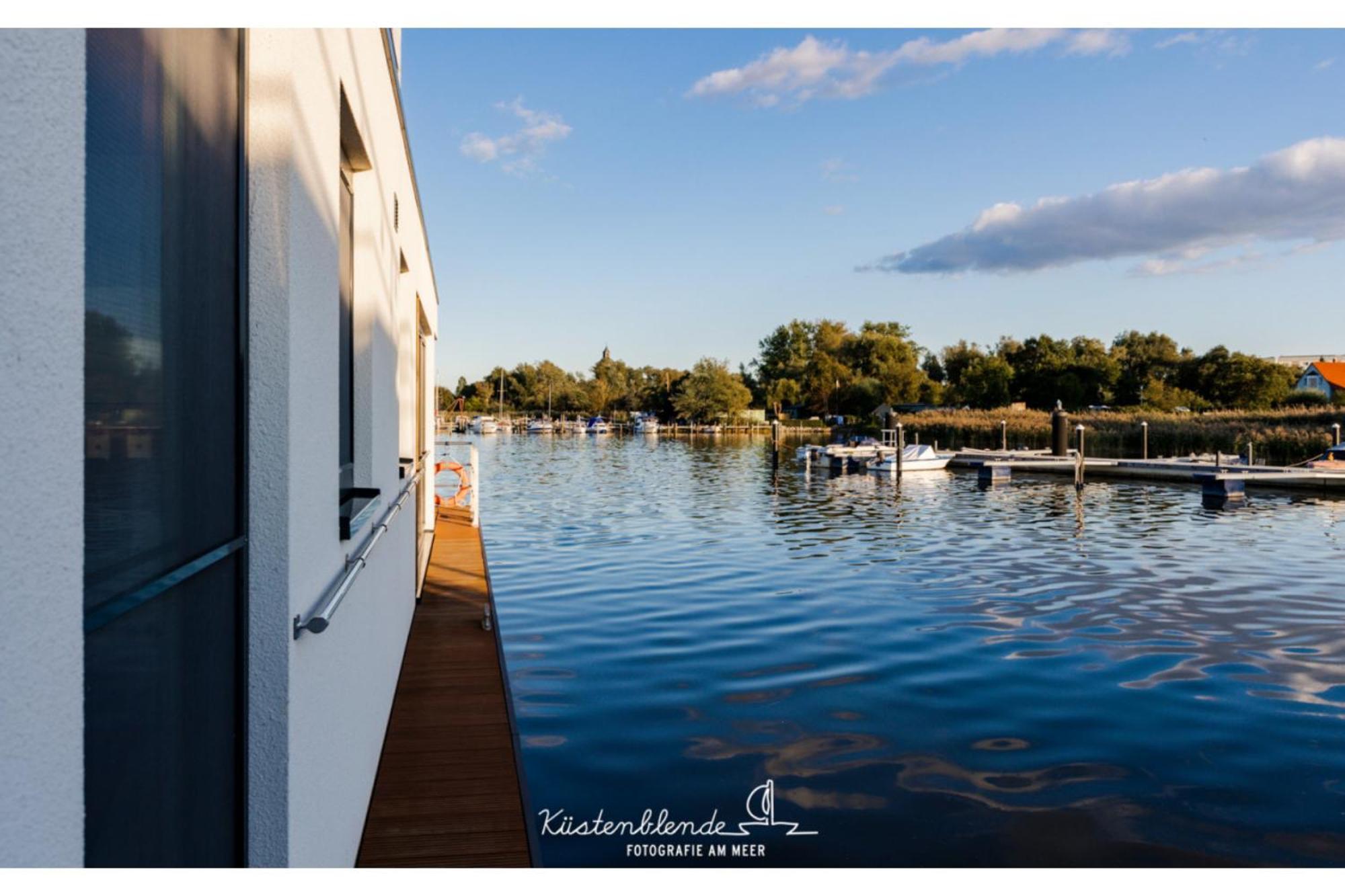 Ostsee Hausboot - Arielle Lp15 Villa Ribnitz-Damgarten Eksteriør billede