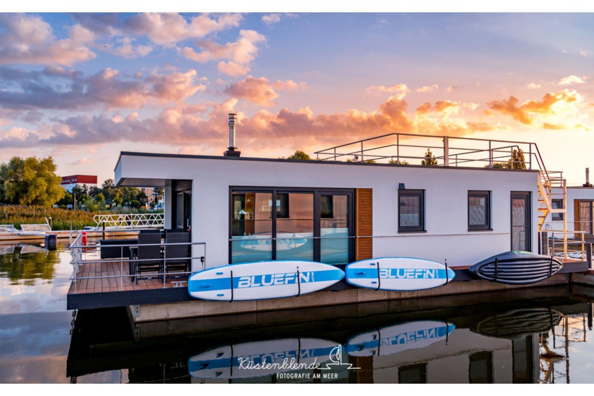 Ostsee Hausboot - Arielle Lp15 Villa Ribnitz-Damgarten Eksteriør billede