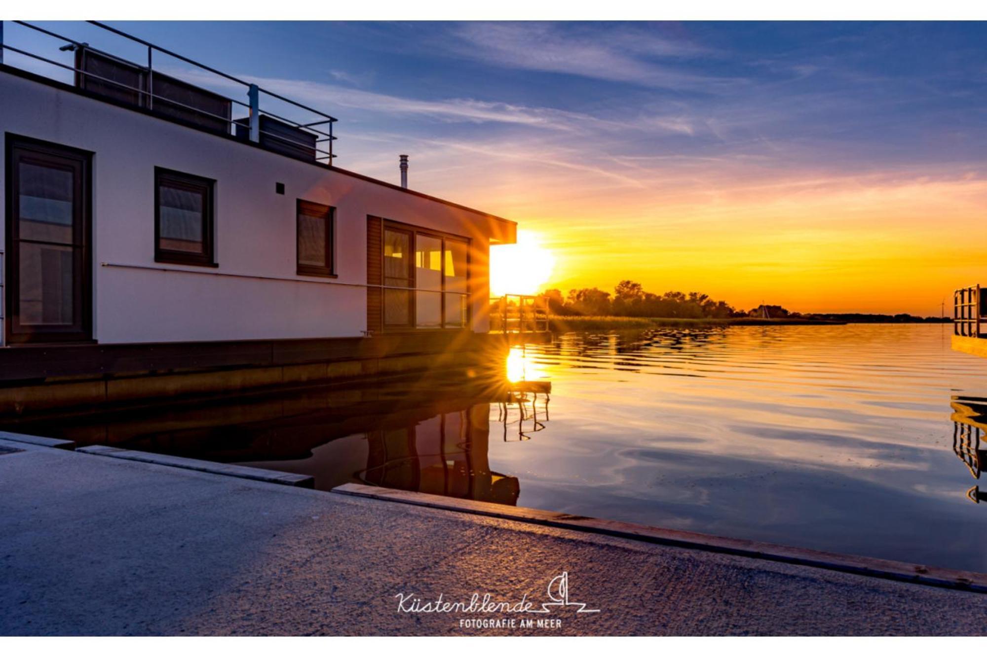 Ostsee Hausboot - Arielle Lp15 Villa Ribnitz-Damgarten Eksteriør billede